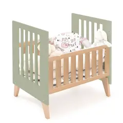 Alondra Culla Lettino Trasformabile 7in1 Nexor 3 Erba Verde Oliva K33 - collezioni