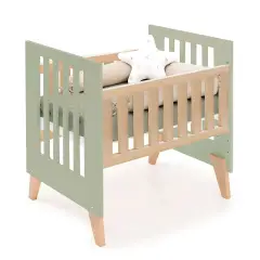 Alondra Culla Lettino Trasformabile 7in1 Nexor 3 Erba Verde Oliva K33 - collezioni