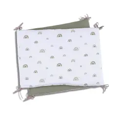 Alondra Culla Lettino Trasformabile 7in1 Nexor 3 Erba Verde Oliva K32 - collezioni