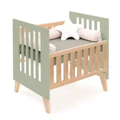 Alondra Culla Lettino Trasformabile 7in1 Nexor 3 Erba Verde Oliva K32 - collezioni