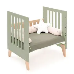 Alondra Culla Lettino Trasformabile 7in1 Nexor 3 Erba Verde Oliva K32 - collezioni