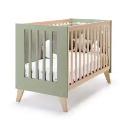 Alondra Culla Lettino Trasformabile 7in1 Nexor 3 Erba Verde Oliva K32 - collezioni