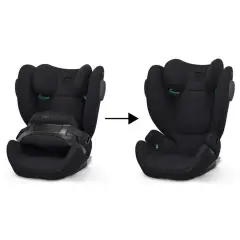 Seggiolino Auto Cybex Pallas B3 i-Size Black (da 76 a 150 cm) - bambini 100-150 cm (4-12 anni)