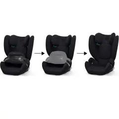 Seggiolino Auto Cybex Pallas B i-Size Black (da 76 a 150 cm) - bambini 100-150 cm (4-12 anni)