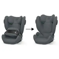 Seggiolino Auto Cybex Pallas B3 i-Size Grey (da 76 a 150 cm) - bambini 100-150 cm (4-12 anni)