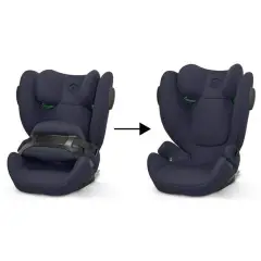 Seggiolino Auto Cybex Pallas B3 i-Size Blue (da 76 a 150 cm) - bambini 100-150 cm (4-12 anni)