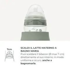 Bollitore Scaldalatte E Scaldabiberon Portatile Hot'N'Go Nuvita - Sicurezza e igiene