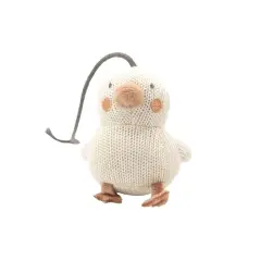 Giostrina In Legno Musicale Con Toys A Maglia Di Bambù The Farm Bamboom - giochi da  viaggio