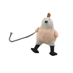 Giostrina In Legno Musicale Con Toys A Maglia Di Bambù The Farm Bamboom - giochi da  viaggio