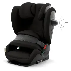 Seggiolino Auto Pallas G2 I-Size Magic Black - bambini 76-150 cm (15m-12anni)