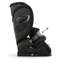 Seggiolino Auto Pallas G2 I-Size Magic Black - bambini 76-150 cm (15m-12anni)