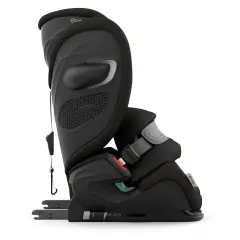 Seggiolino Auto Pallas G2 I-Size Magic Black - bambini 76-150 cm (15m-12anni)