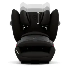 Seggiolino Auto Pallas G2 I-Size Magic Black - bambini 76-150 cm (15m-12anni)