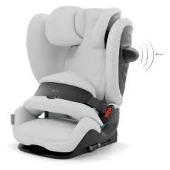 Seggiolino Auto Pallas G2 I-Size Fog Grey - bambini 76-150 cm (15m-12anni)