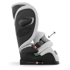 Seggiolino Auto Pallas G2 I-Size Fog Grey - bambini 76-150 cm (15m-12anni)