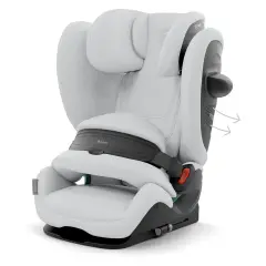 Seggiolino Auto Pallas G2 I-Size Fog Grey - bambini 76-150 cm (15m-12anni)