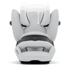 Seggiolino Auto Pallas G2 I-Size Fog Grey - bambini 76-150 cm (15m-12anni)