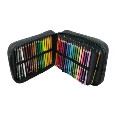 Art Box Maxi Con Manico 110 Pastelli Mina 4.2 Nera - Pastelli