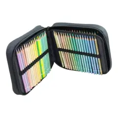 Art Box Maxi Con Manico 110 Pastelli Mina 4.2 Nera - Pastelli