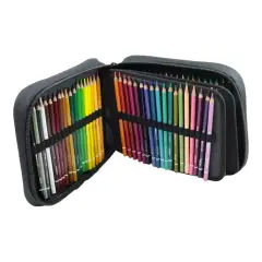 Art Box Maxi Con Manico 110 Pastelli Mina 4.2 Nera - Pastelli