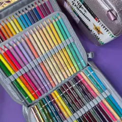 Art Box Premium Con Tracolla 145 Pezzi Colorazioni Assortite - Pastelli