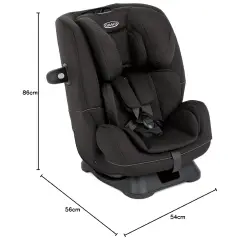 Seggiolino Auto Slimfit I-Size 40-145 Cm Midnight - neonati 40-87 cm (0-1 anno)