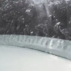 Pure Spa 6 Posti con Pompa, Riscaldatore, Purificazione Acqua,2 Poggia Testa,Led Multi Color - piscine gonfiabili