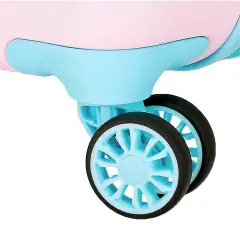 Disney Princess Imagine, Create, Explore Valigia Abs 50cm 4 Ruote - regalo e gadget valigeria