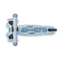 Monopattino Mini 2 Grow Deluxe Led Azzurro - monopattini