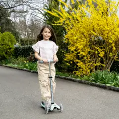 Monopattino Mini 2 Grow Deluxe Led Verde Salvia - monopattini