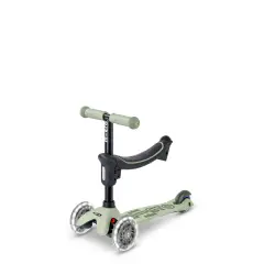 Monopattino Mini 2 Grow Deluxe Led Verde Salvia - monopattini