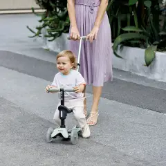 Monopattino Mini 2 Grow Deluxe Led Verde Salvia - monopattini