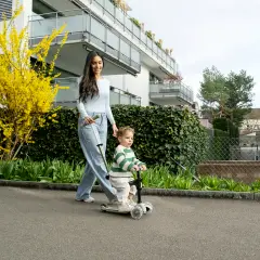 Monopattino Mini 2 Grow Deluxe Led Verde Salvia - monopattini