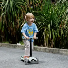 Monopattino Mini 2 Grow Deluxe Led Verde Salvia - monopattini