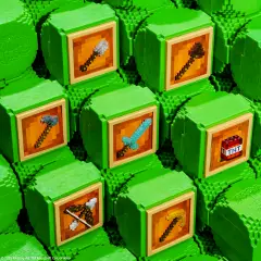 MGA's Miniverse Mini Minecraft - collezionabili bambina