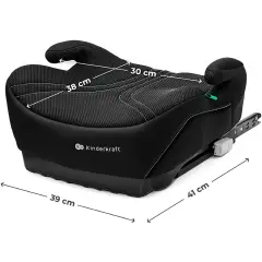 Rialzo Seggiolino Auto Gr.3 I-boost 2 Pro Black 125-150 Cm - bambini 100-150 cm (4-12 anni)