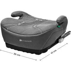 Rialzo Seggiolino Auto Gr.3 I-boost 2 Pro Grey 125-150 Cm - bambini 100-150 cm (4-12 anni)