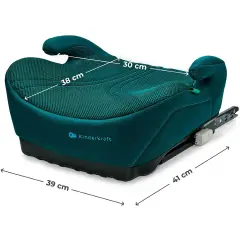 Rialzo Seggiolino Auto Gr.3 I-boost 2 Pro Green 125-150 Cm - bambini 100-150 cm (4-12 anni)