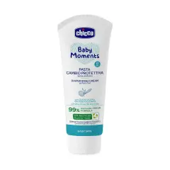 Chicco Baby Moments Bagnoschiuma, Shampoo E Pasta Cambio Protettiva - cosmesi e igiene
