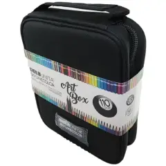 Art Box Maxi Con Manico 110 Pastelli Mina 4.0 Nera - Pastelli