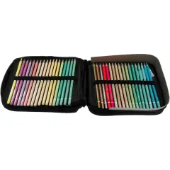 Art Box Maxi Con Manico 110 Pastelli Mina 4.0 Nera - Pastelli