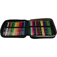 Art Box Maxi Con Manico 110 Pastelli Mina 4.0 Nera - Pastelli