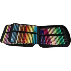 Art Box Maxi Con Manico 110 Pastelli Mina 4.0 Nera - Pastelli