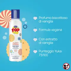 Chicco Pop Mousse Lavante Corpo&Capelli Vanilla Wrap 200 Ml - cosmesi e igiene