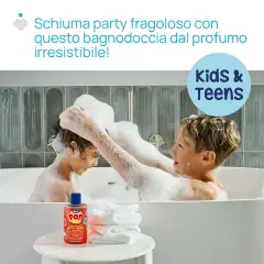 Chicco Pop Bubbly Bagnodoccia Strawberry Candy 300 Ml - cosmesi e igiene