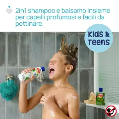 Chicco Pop Shampoo&Balsamo Watermelon Splash 250 Ml - cosmesi e igiene