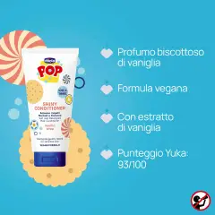 Chicco Pop Balsamo Districante Vanilla Wrap 150 Ml - cosmesi e igiene