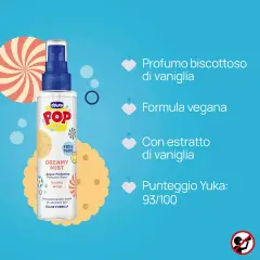 Chicco Pop Acqua Profumata Vanilla Wrap 150 Ml - cosmesi e igiene