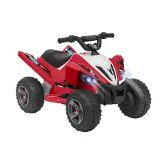 Quad Elettrico per Bambini 12V Rosso - auto