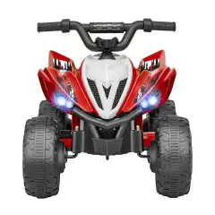 Quad Elettrico per Bambini 12V Rosso - auto
